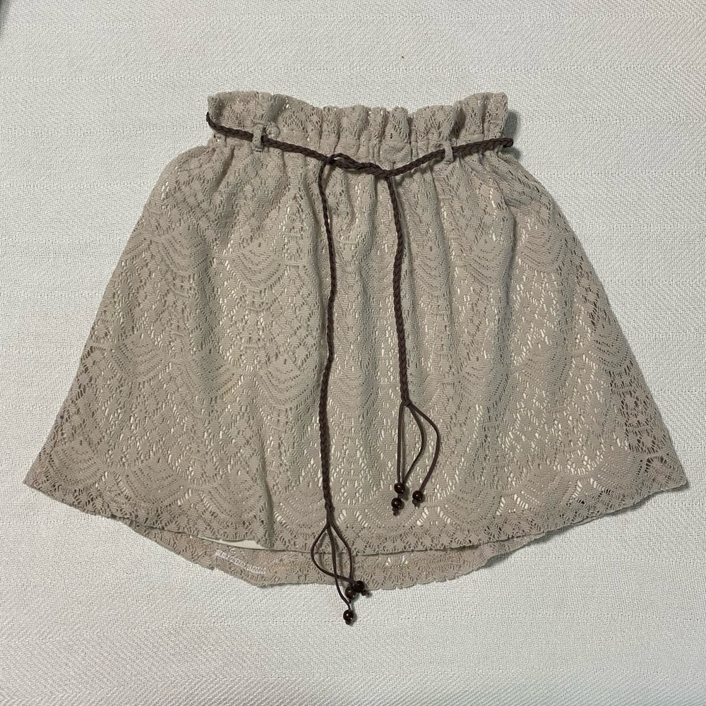Mini skirt